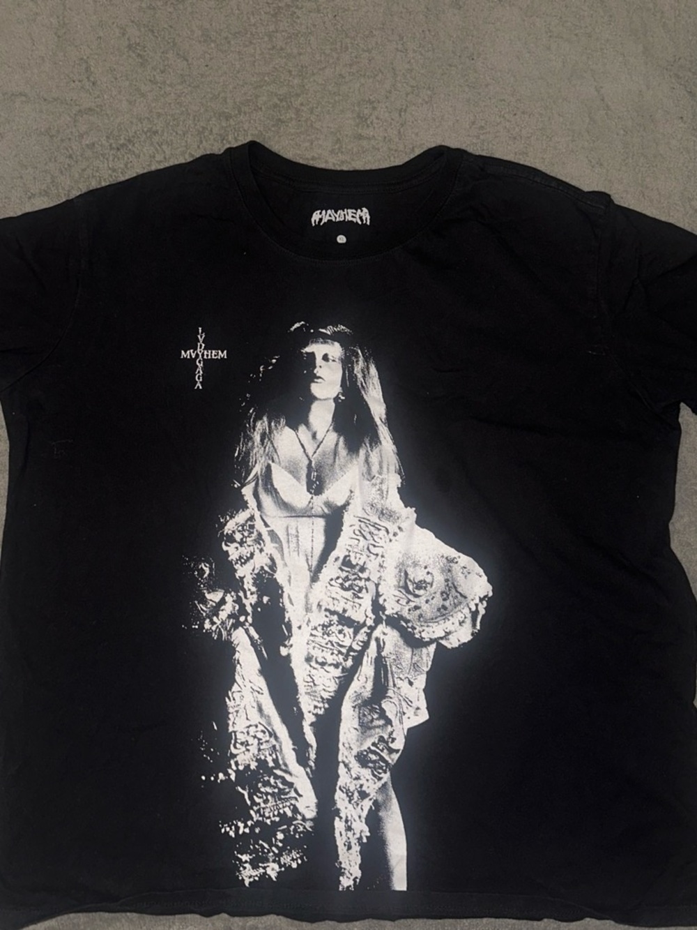 Lady Gaga Mayhem T-Shirt Official Limited Walmart Exclusive RARE